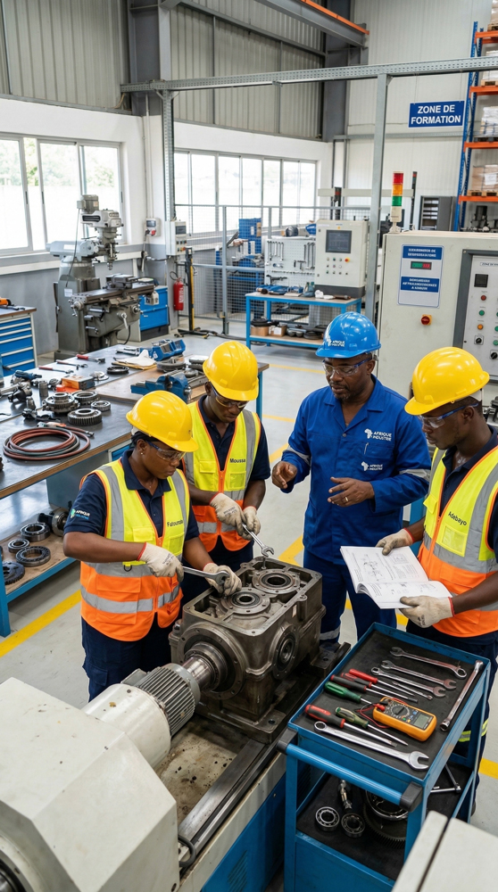 Équipe collaborative