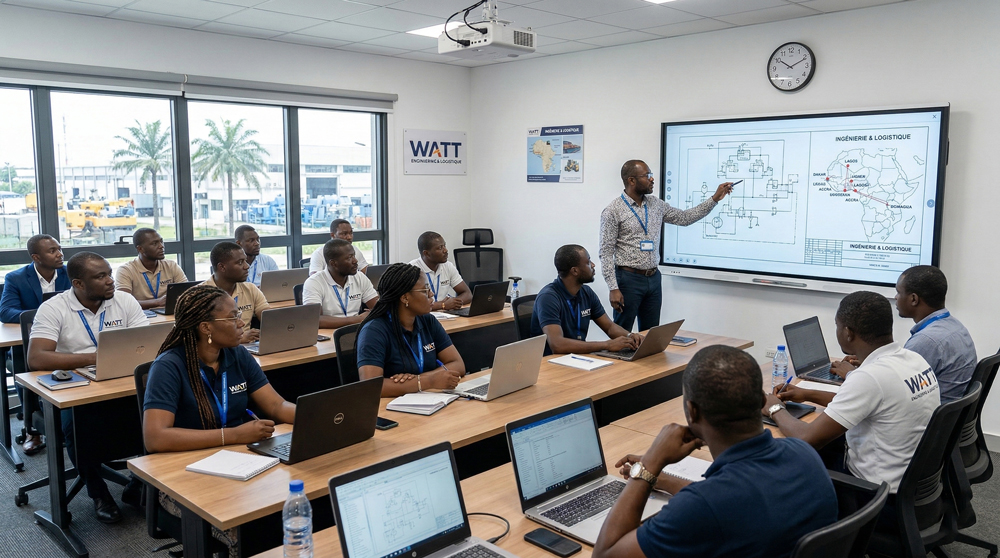 Ingénieur en formation technique