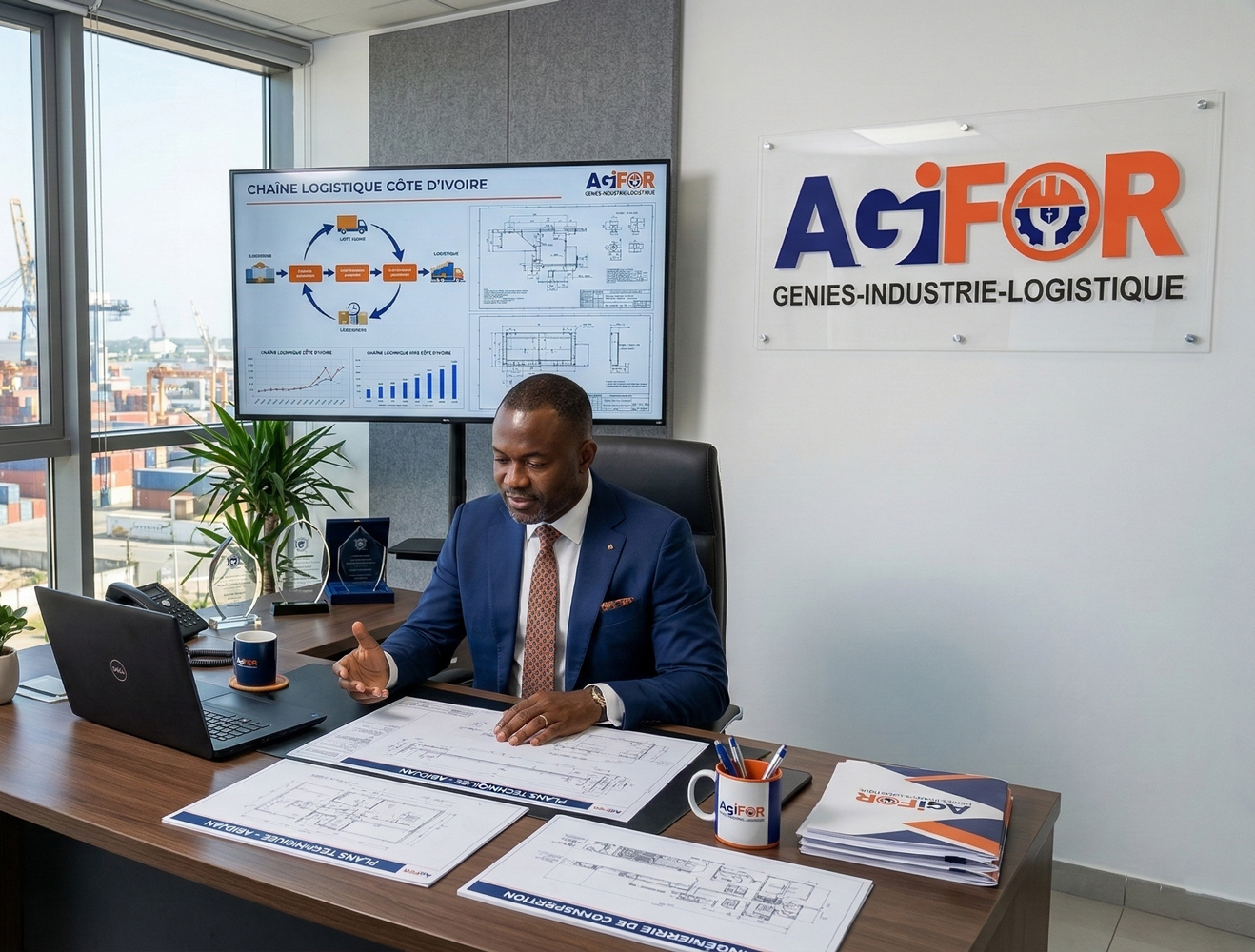 AGIFOR Mission et Projets Industriels