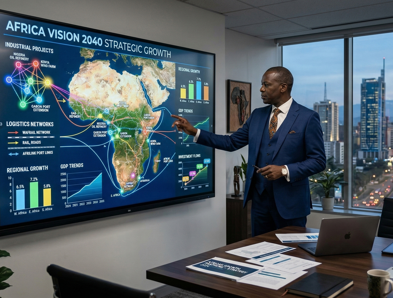 Vision et Leadership AGIFOR